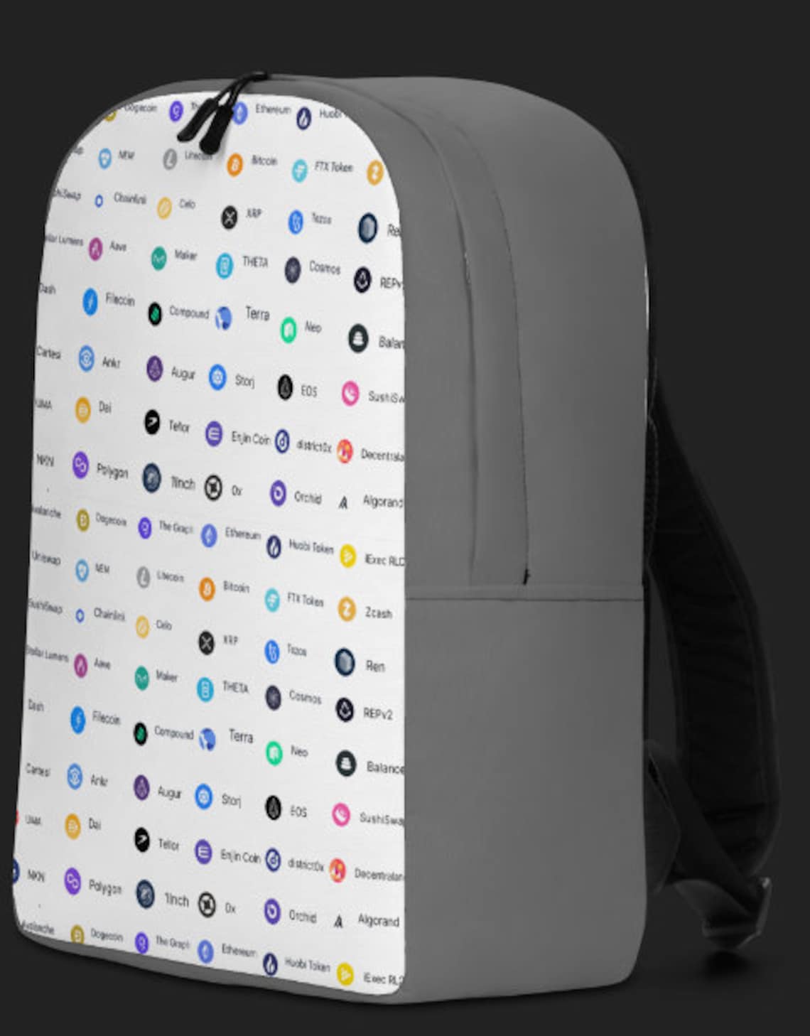 Crypto Backpack Etsy