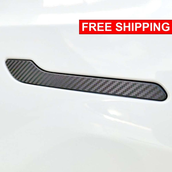 Car Door Handle Cover Wrap Kit for Tesla Model 3/Y