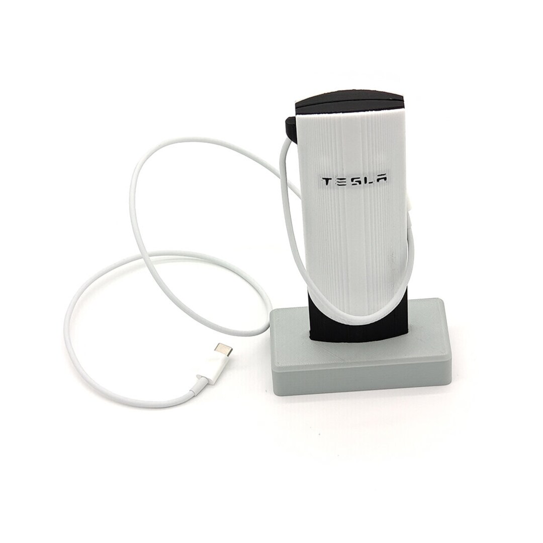 TESLA Supercharger V4 Phone Charger iPhone Android Accessories Etsy