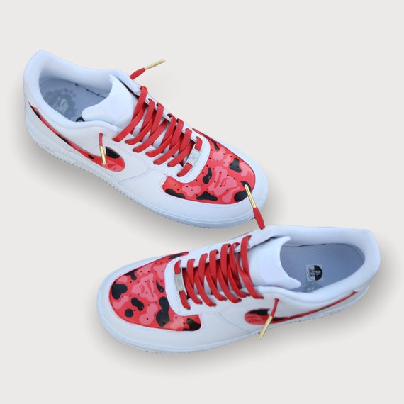 Nike air force 1 bape custom sale