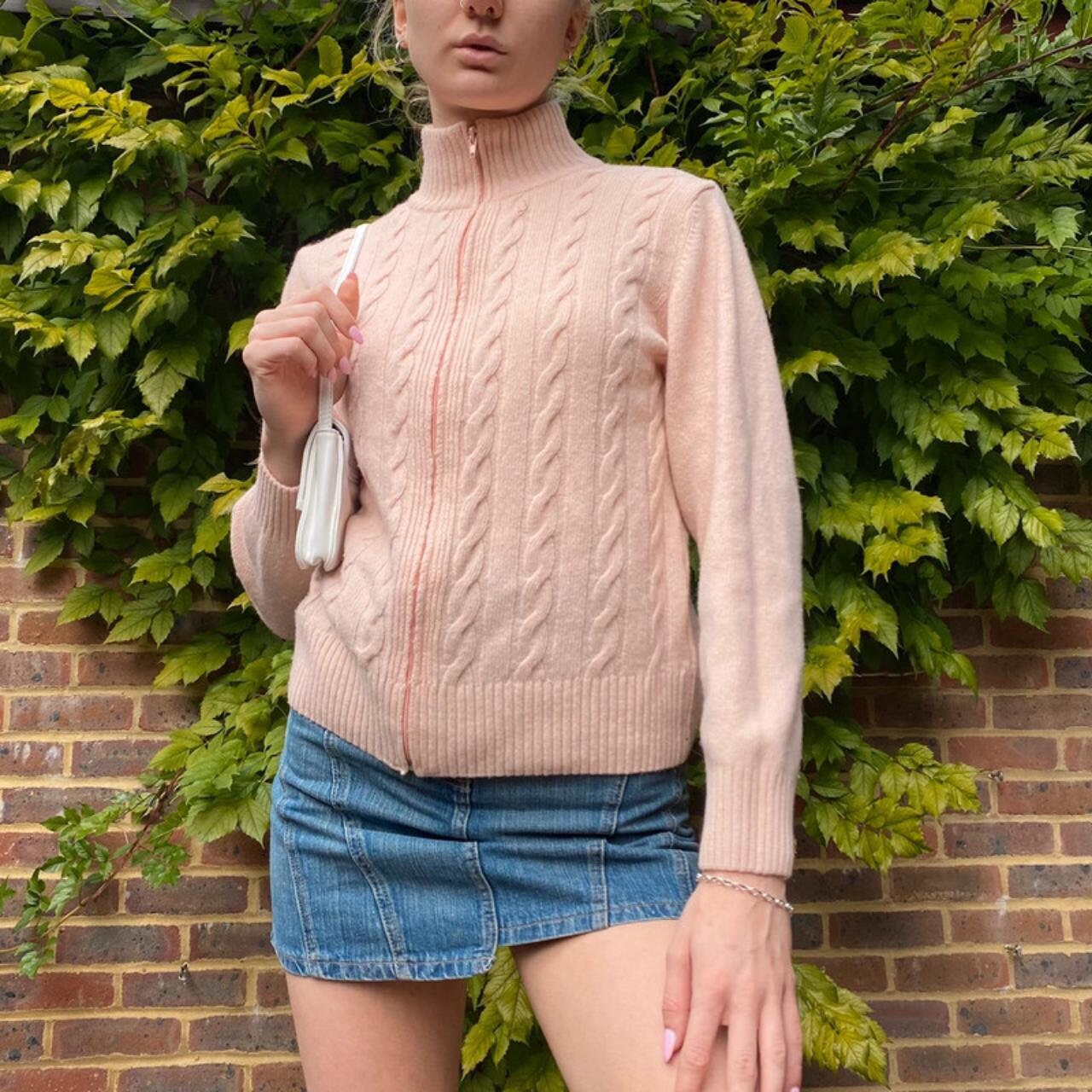 Sweatshirt Cardigan - Etsy UK