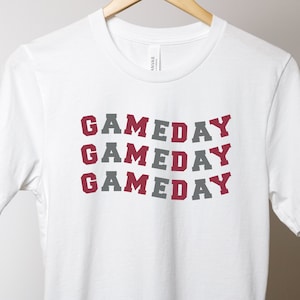 Tampa Bay Bucs Game Day Tee  - Bucs Gift - Buccaneers Game Day Football Tshirt