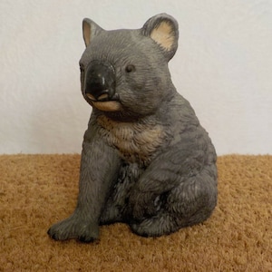 Royal Heritage Koala Bear Figurine Porcelain