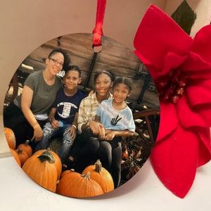 Ornaments | Custom Ornaments | Family Ornaments | Name Ornaments | Christmas | Christmas Tree | Decorations | Holiday Decor