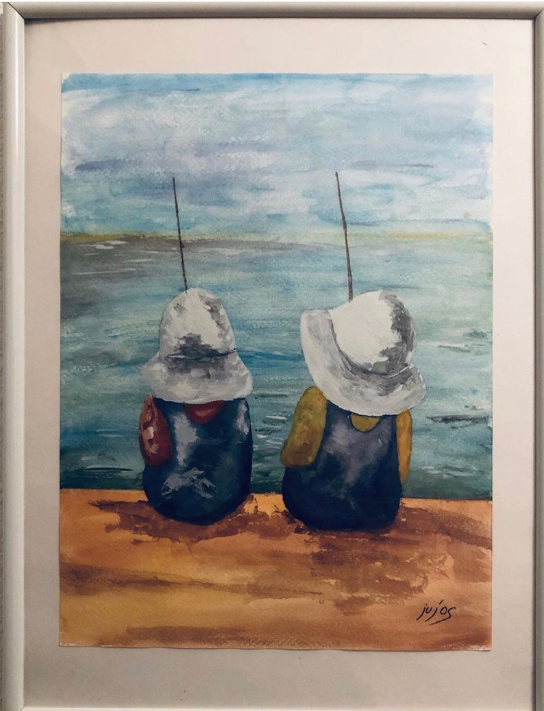 Watercolor paintings Etsy