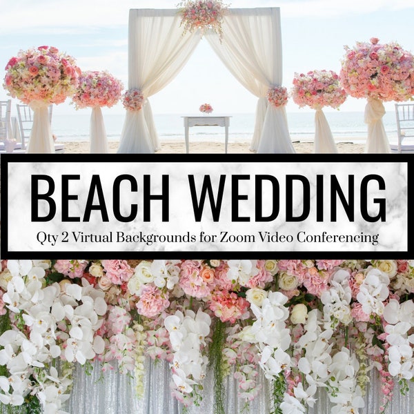 Bridal Shower Zoom Background Etsy