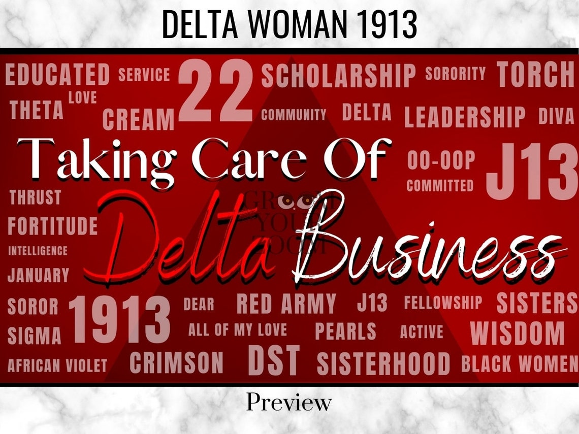 Delta Woman Zoom Background 4 Virtual Backgrounds For Video Etsy