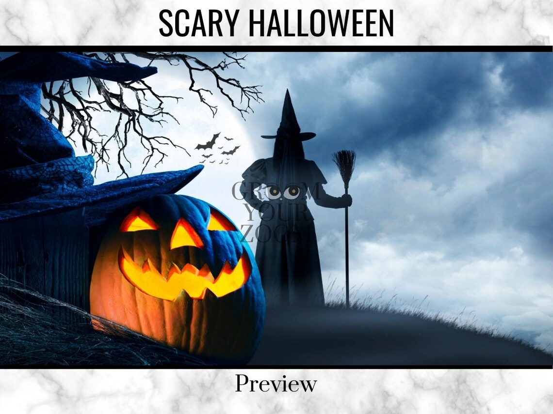 Funny zoom backgrounds halloween paditr