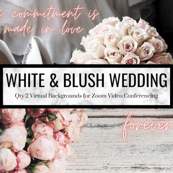 Bridal Shower Zoom Background Etsy