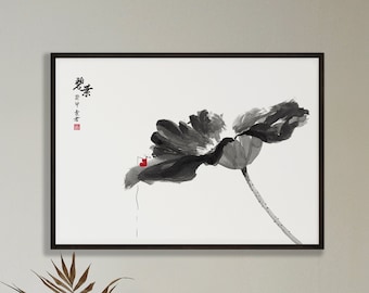 中国画 古山翁 落款 掛軸 パンダ Z2 パンダの絵 / オリジナルの中国の筆水墨画 / 中国美術 / 中国