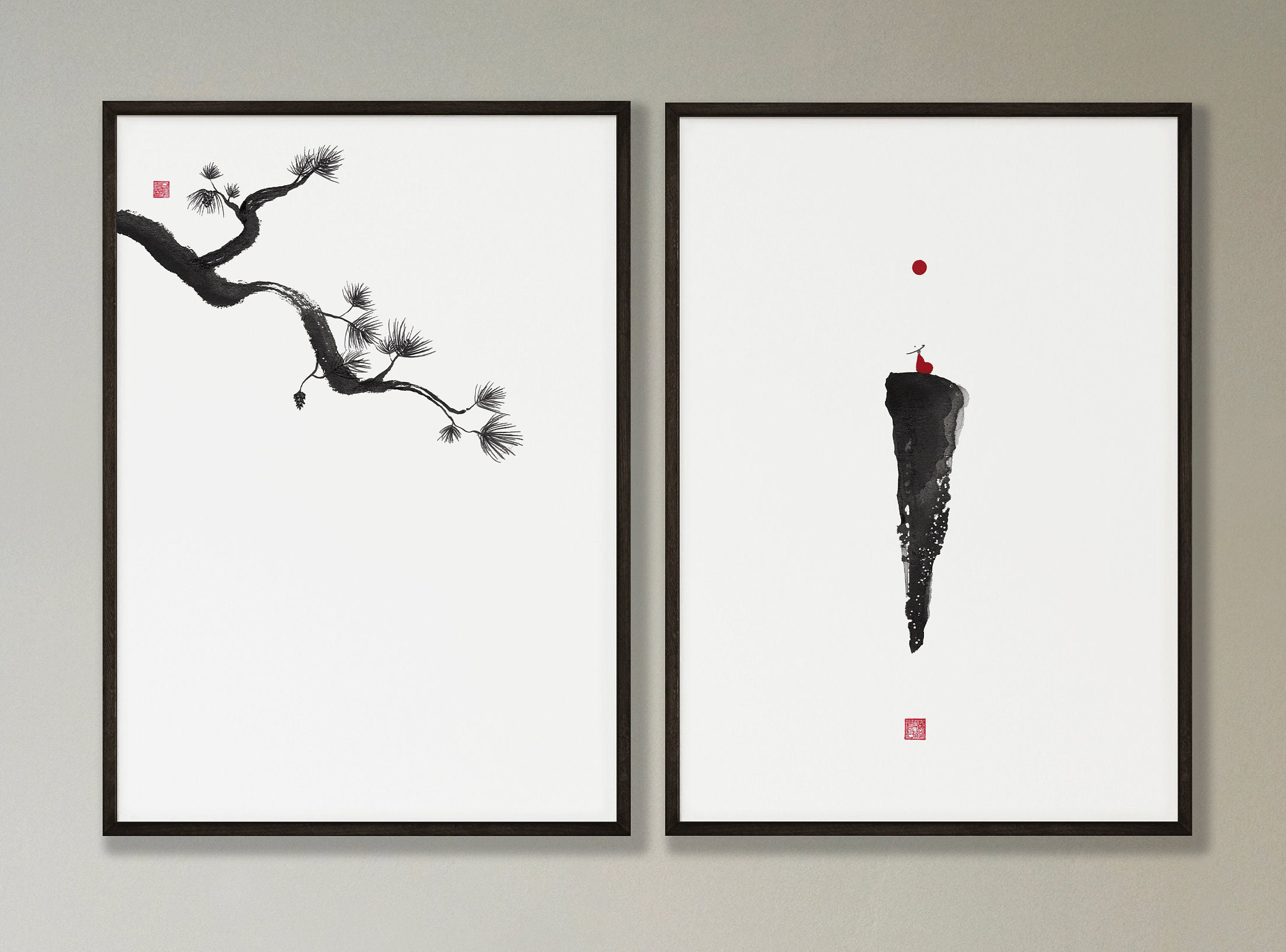 未使用完品３点セット❢春嘉 美しい細密画❢珍しい反縁絵付け鉢❢五彩山水図丸鉢❢ 91ghsEGRsrL._UF894,1000_QL80_.jpg
