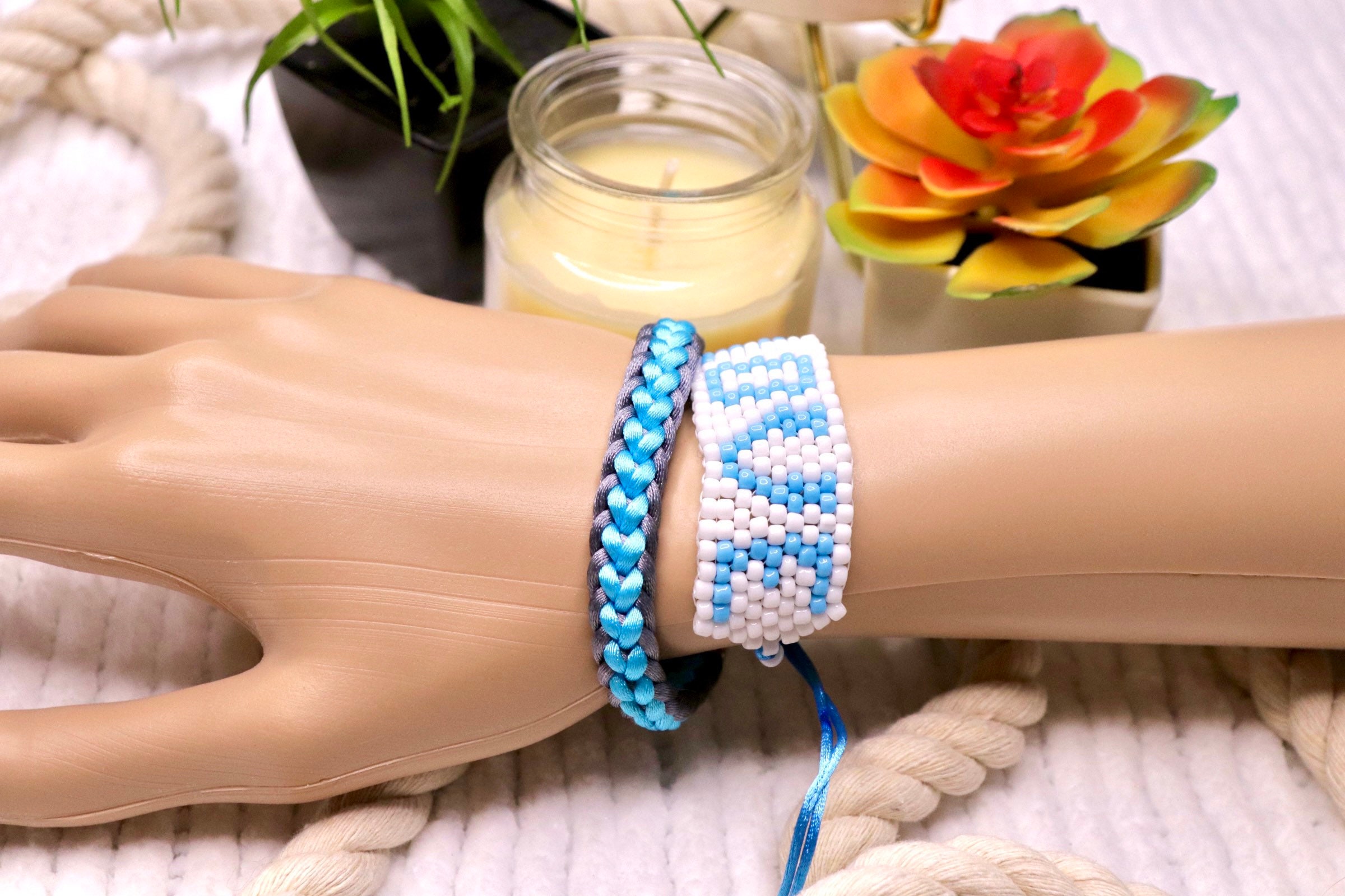 Cute friendship bracelet set friendship bracelets adjustable Etsy