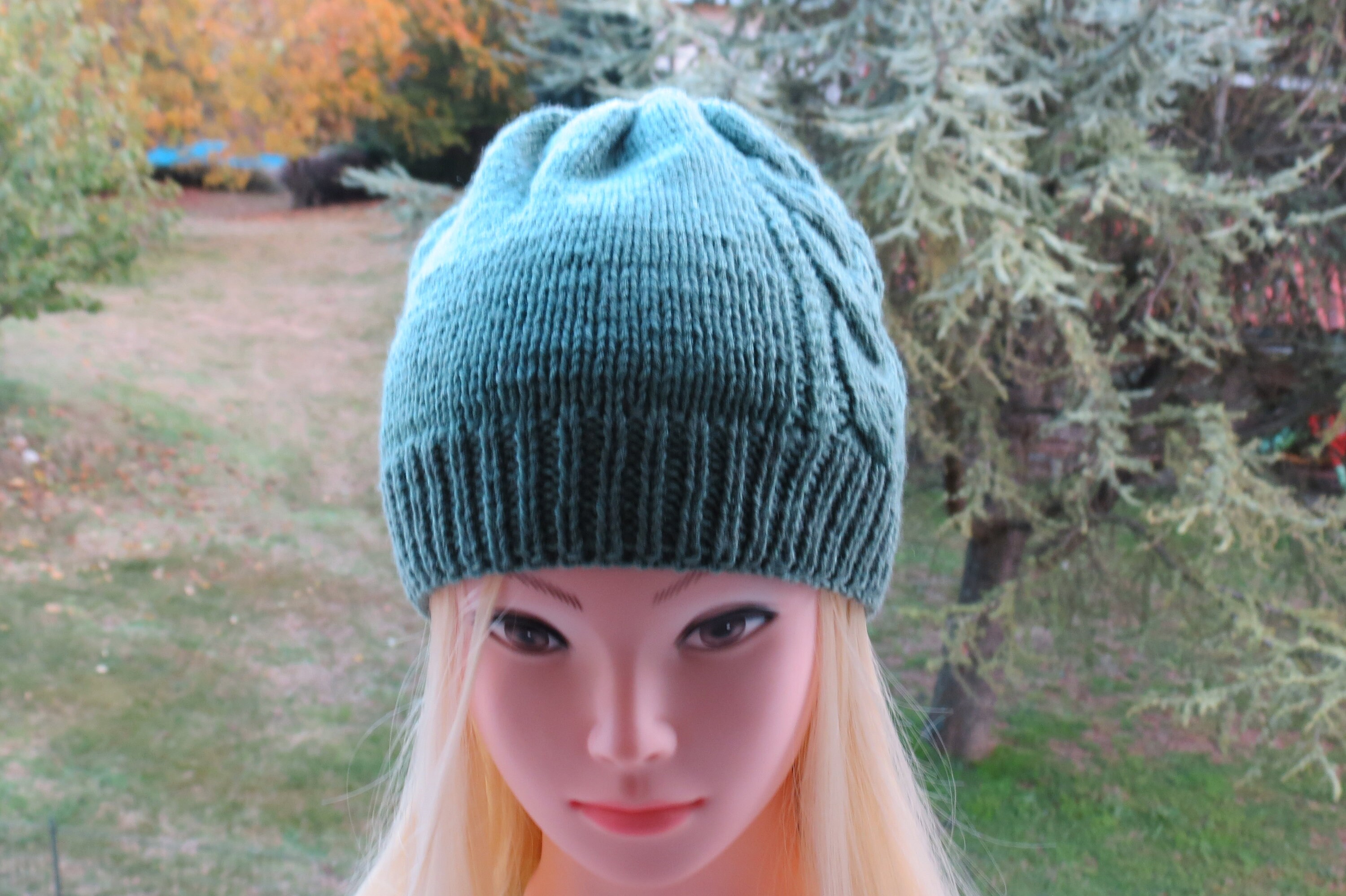 Bini Wool Cap Handmade Women's Cap Purple Wool Cap - Etsy