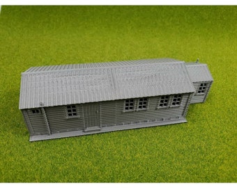 3d Print Files Ho Scale Buildings - Etsy