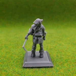 Reconquer Designs Creepy Scarecrow 28mm Miniature Tabletop Wargame