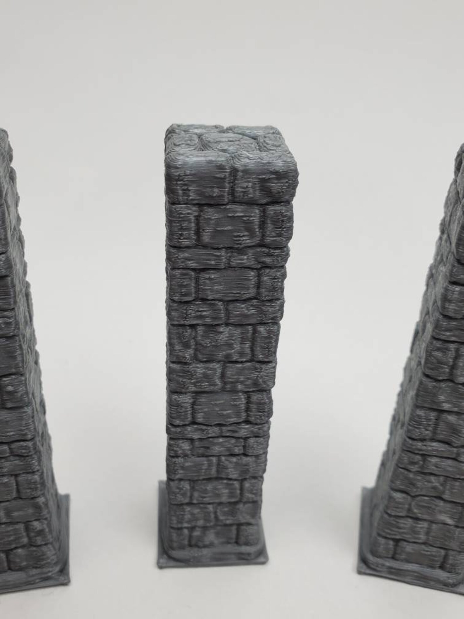 Set of 3D printed Openforge Dungeon Stone Pillars Square | Etsy