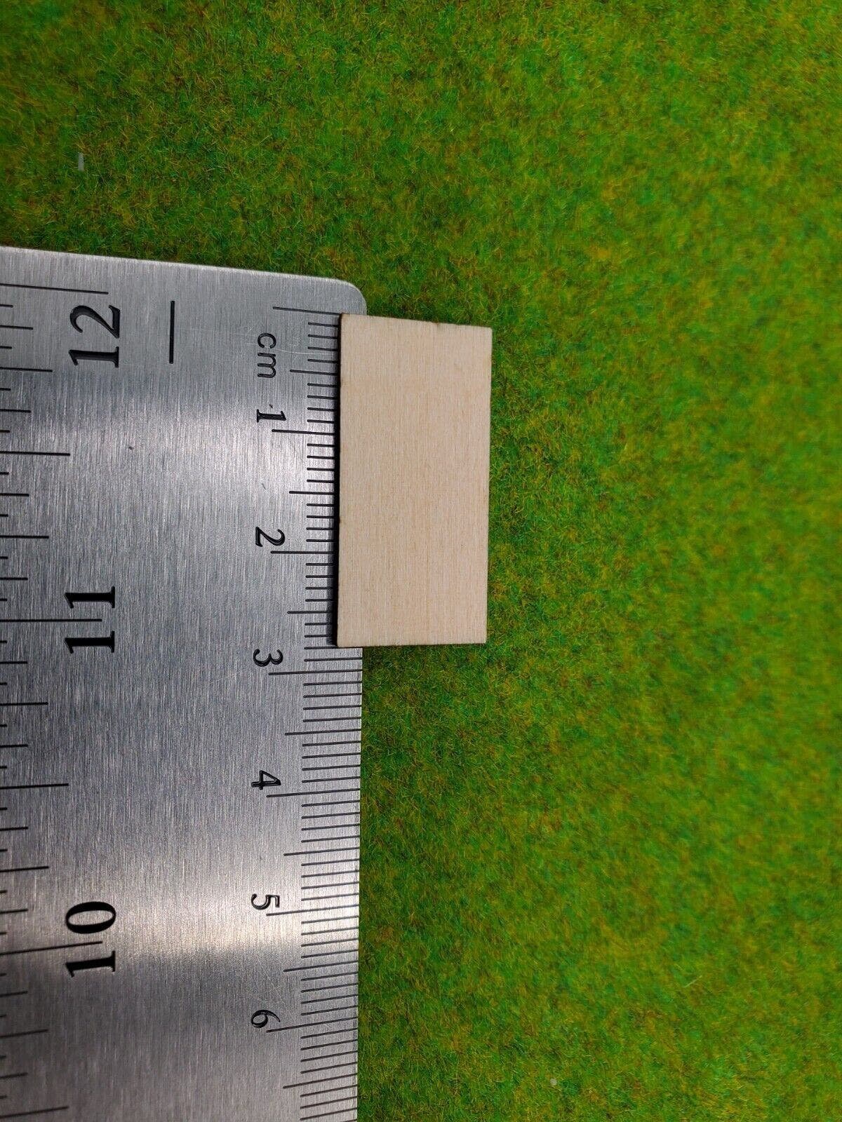 60 HO Scale 4 X 8 Sheets of Plywood Lumber Loads Construction Wood ...