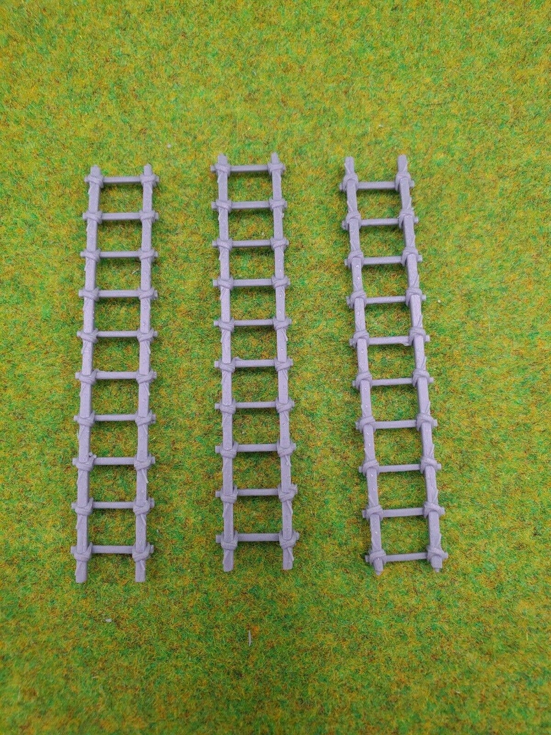 Medieval Siege Ladders 6 28mm Wargame 3D Print Reconquer Designs Etsy