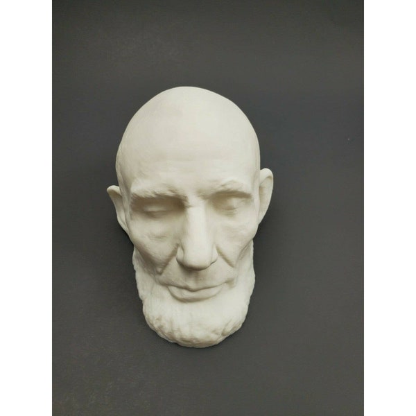 Abraham Lincoln Life Mask Replica 3D print