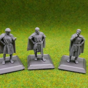 Reconquer Miniature Medieval 28mm Royal Court Nobles
