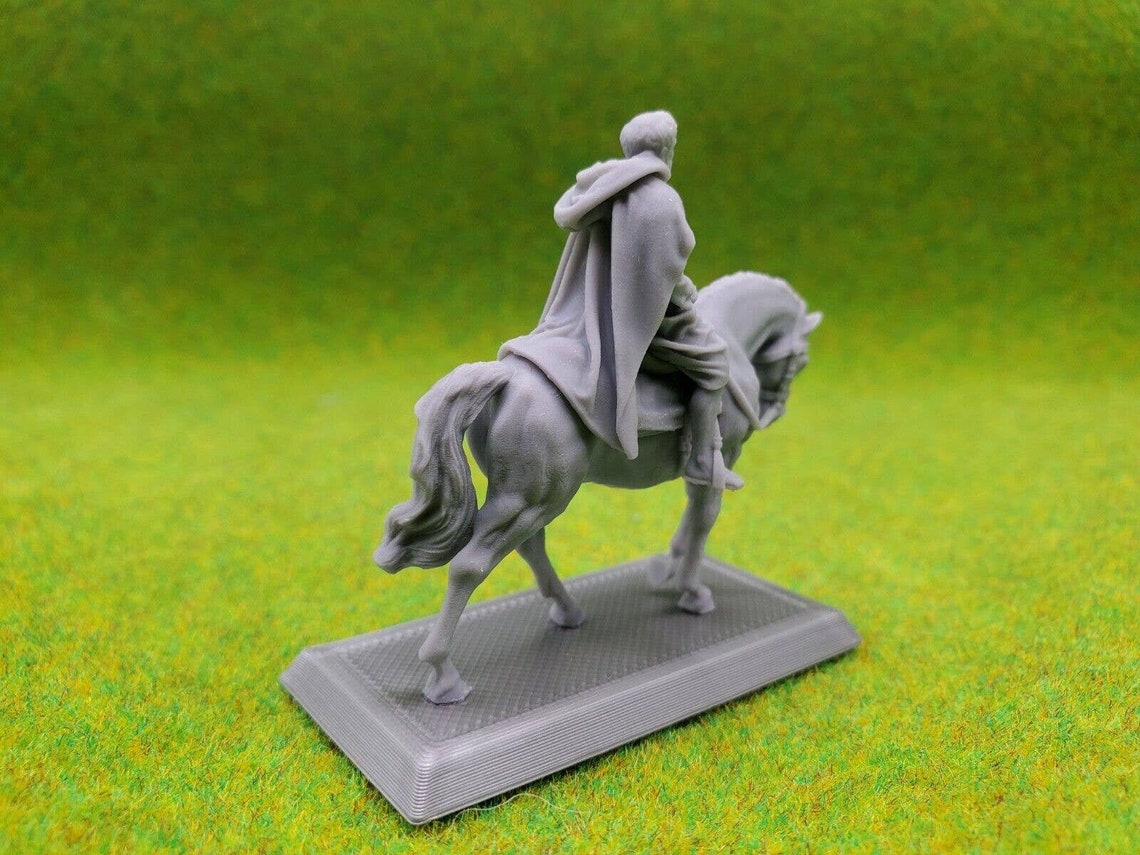 Reconquer Designs Medieval War Game 28mm Horseman Mounted Priest - Etsy