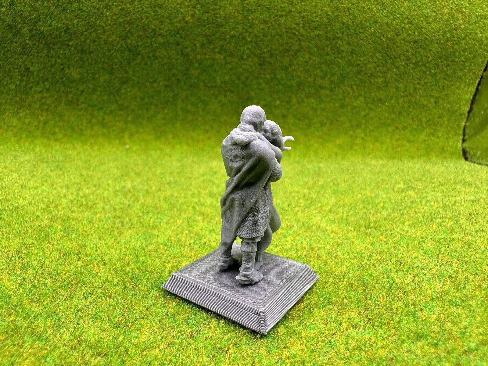 Reconquer Designs Miniature Medieval Rodrigo and Ximena 28mm War Game ...