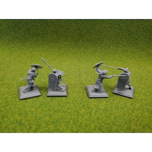 Caballero Miniatures Dueling Knights Heroes 28mm