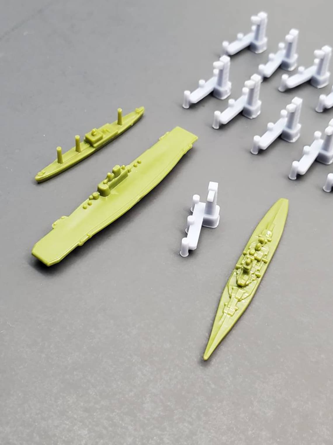Custom Axis and Allies pieces 3D printed Naval Base Shipyard Etsy