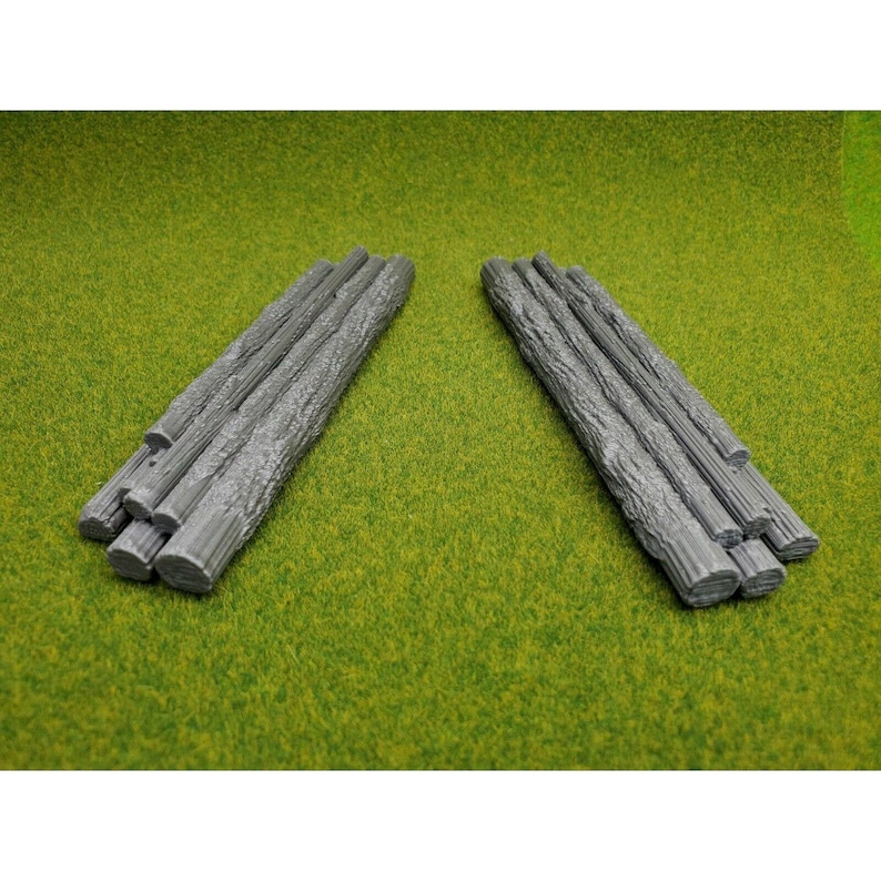HO Scale Sack Piles Linear Set - 60 Finished Sacks - 1/87 Scale Details By MTS LLC