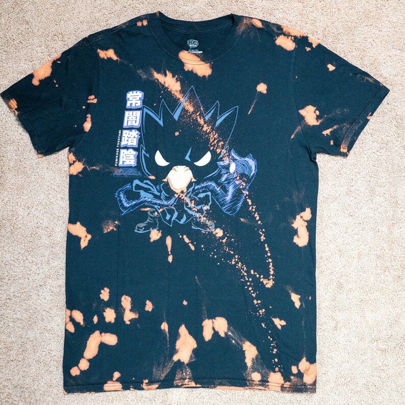 Bleach Tie Dye My Hero Academia
