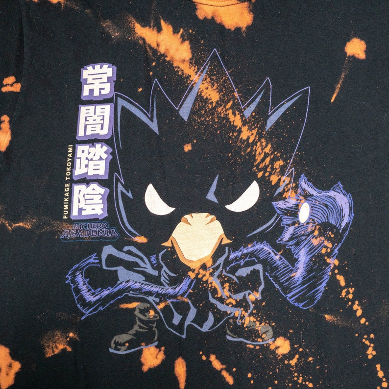 Bleach Tie Dye My Hero Academia