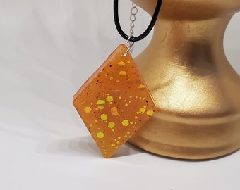 Resin pendants