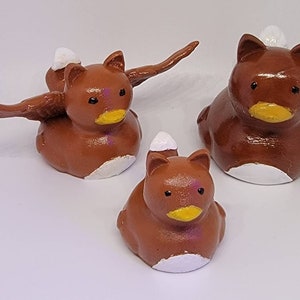 Fox rubber duck hotsell