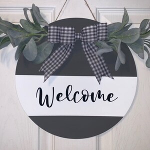 Welcome Hanger