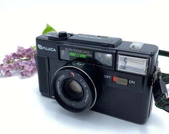 Fujica Flash Af Date 1978 Autofocus Fujinon Lens 38mm F 2 8 Etsy Fujica Flash Af Date 1978 Autofocus Fujinon Lens 38mm F 2 8 Etsy