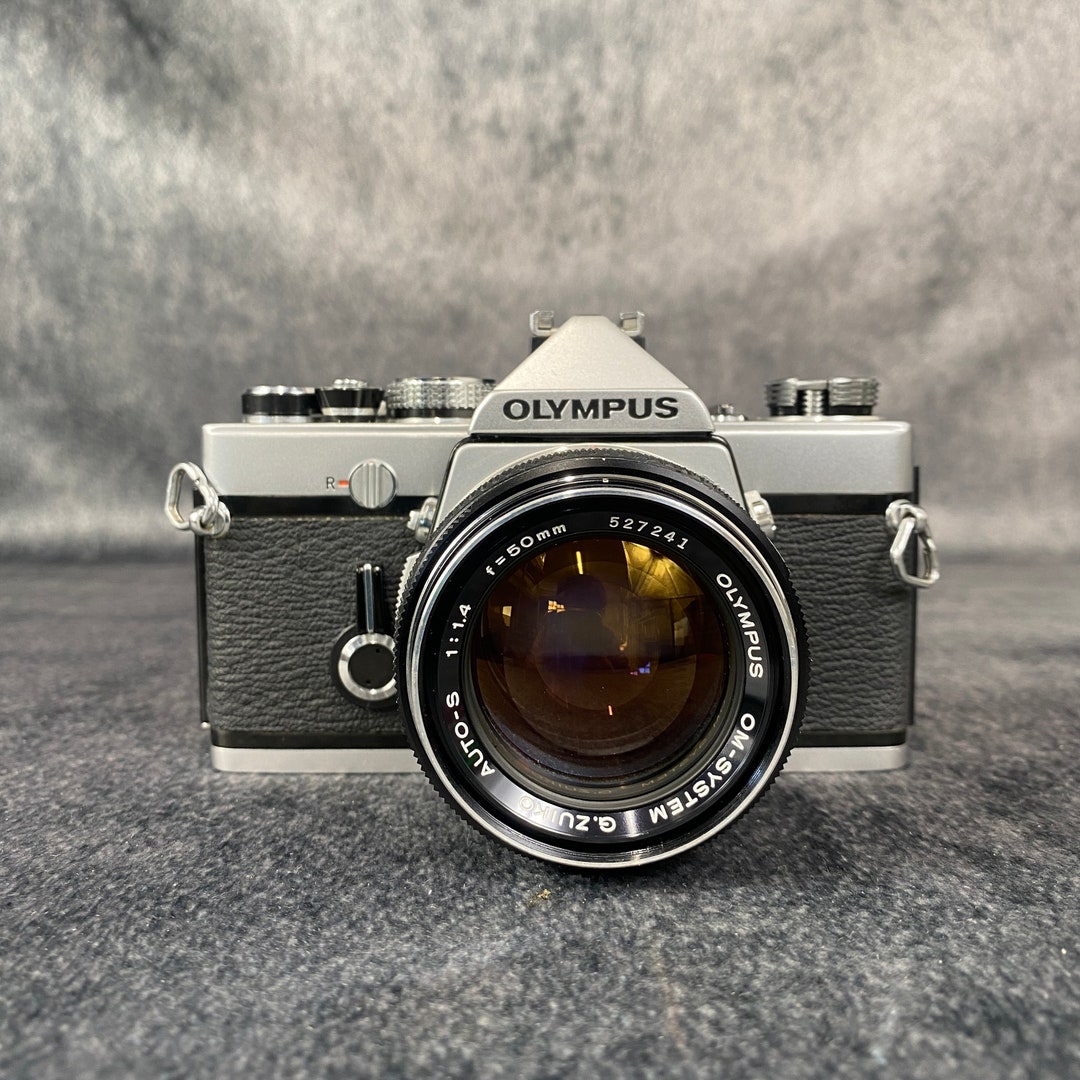 Olympus OM1 Film Camera With Omsystem ZUIKO AUTOS 11.4 Etsy