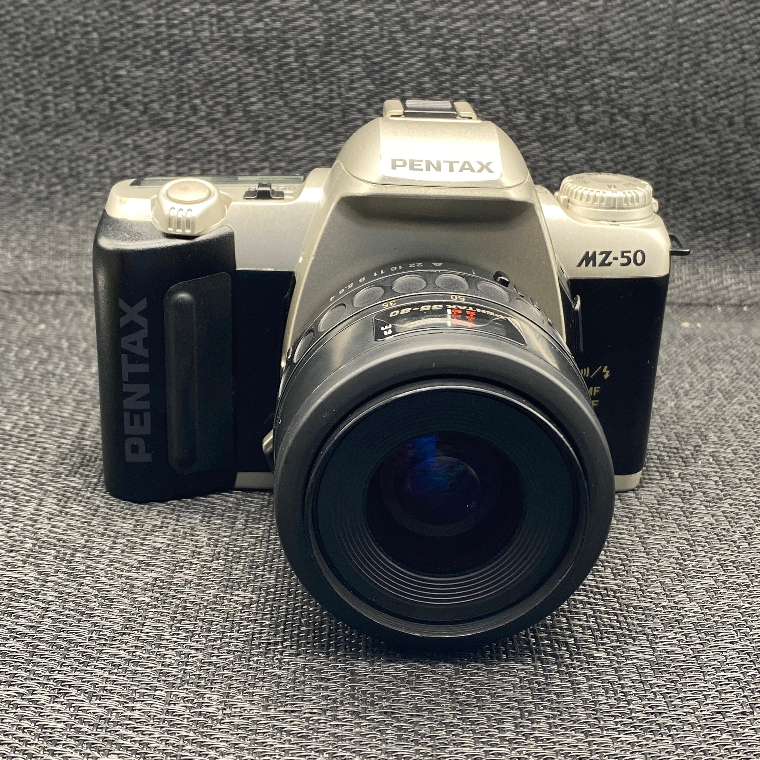 Pentax MZ50 Filmkamera mit Pentaxf 1456 3580mm Etsy