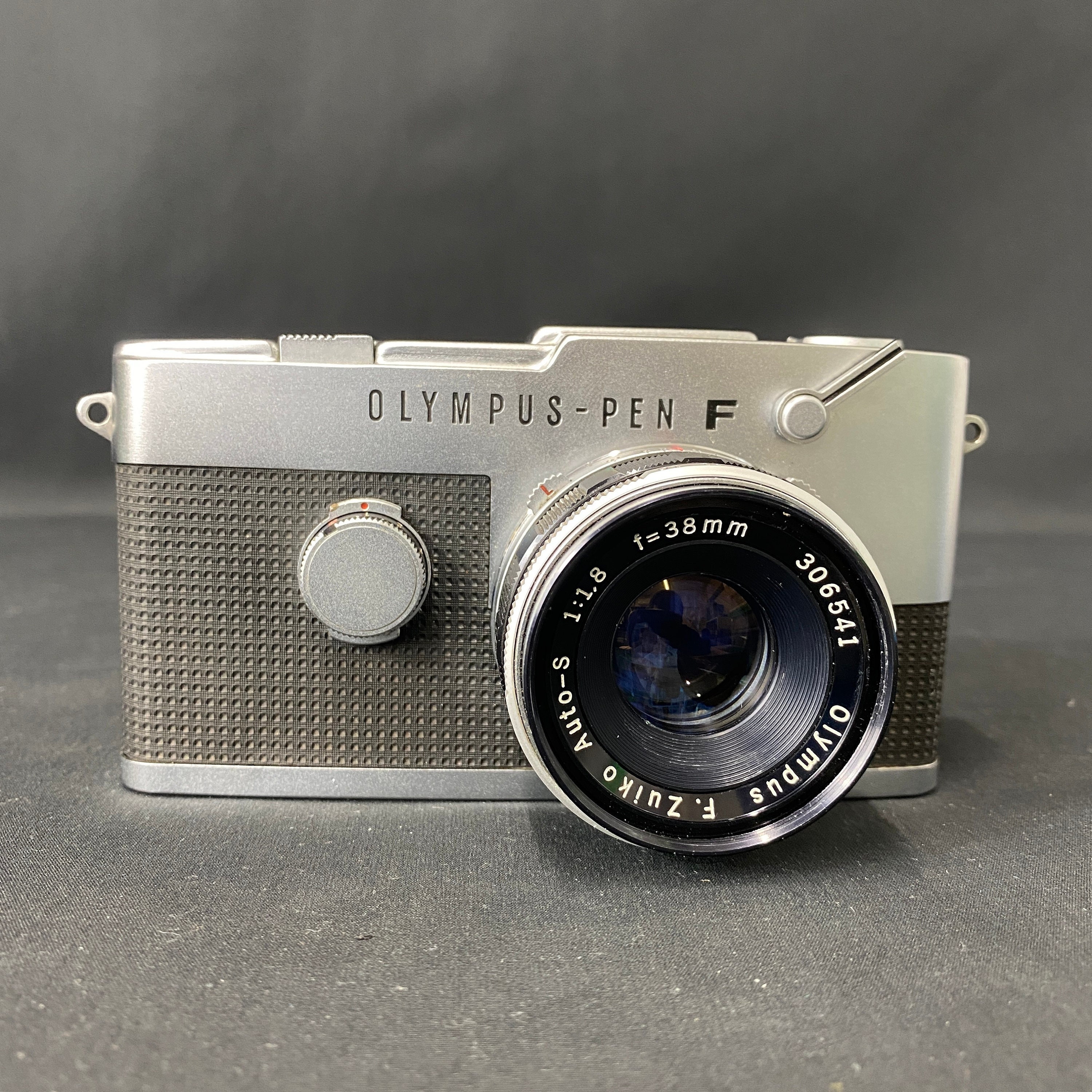 Olympus PEN F Film Camera With F.zuiko AUTO-S 1:1.8 F38mm - Etsy