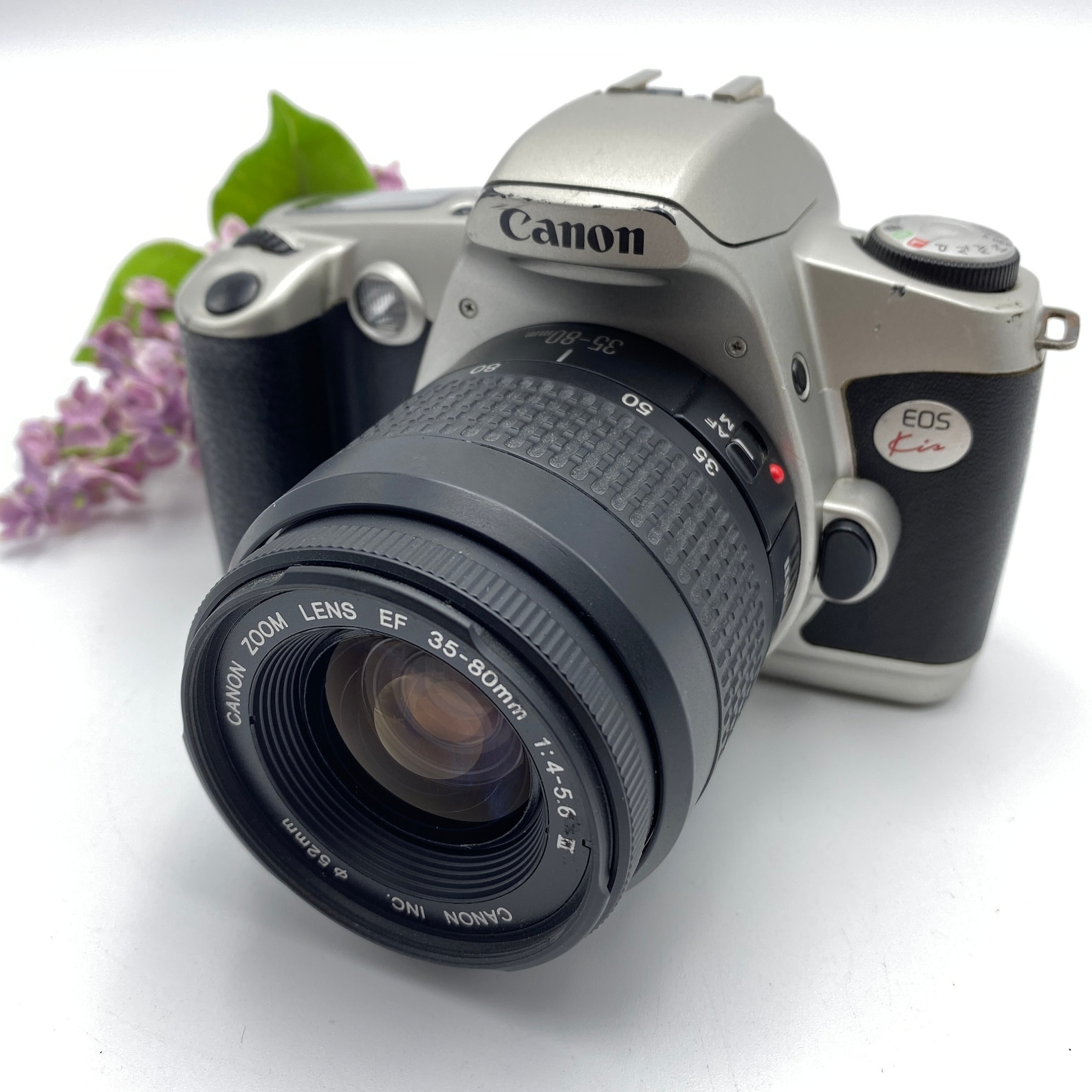 Canon EOS Kiss Film camera with EF 35-80mm 1:4-5.6 | Etsy