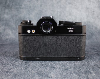 NIKON Nikomat EL Film Camera With Zoom 36-72mm 1:3.5 - Etsy