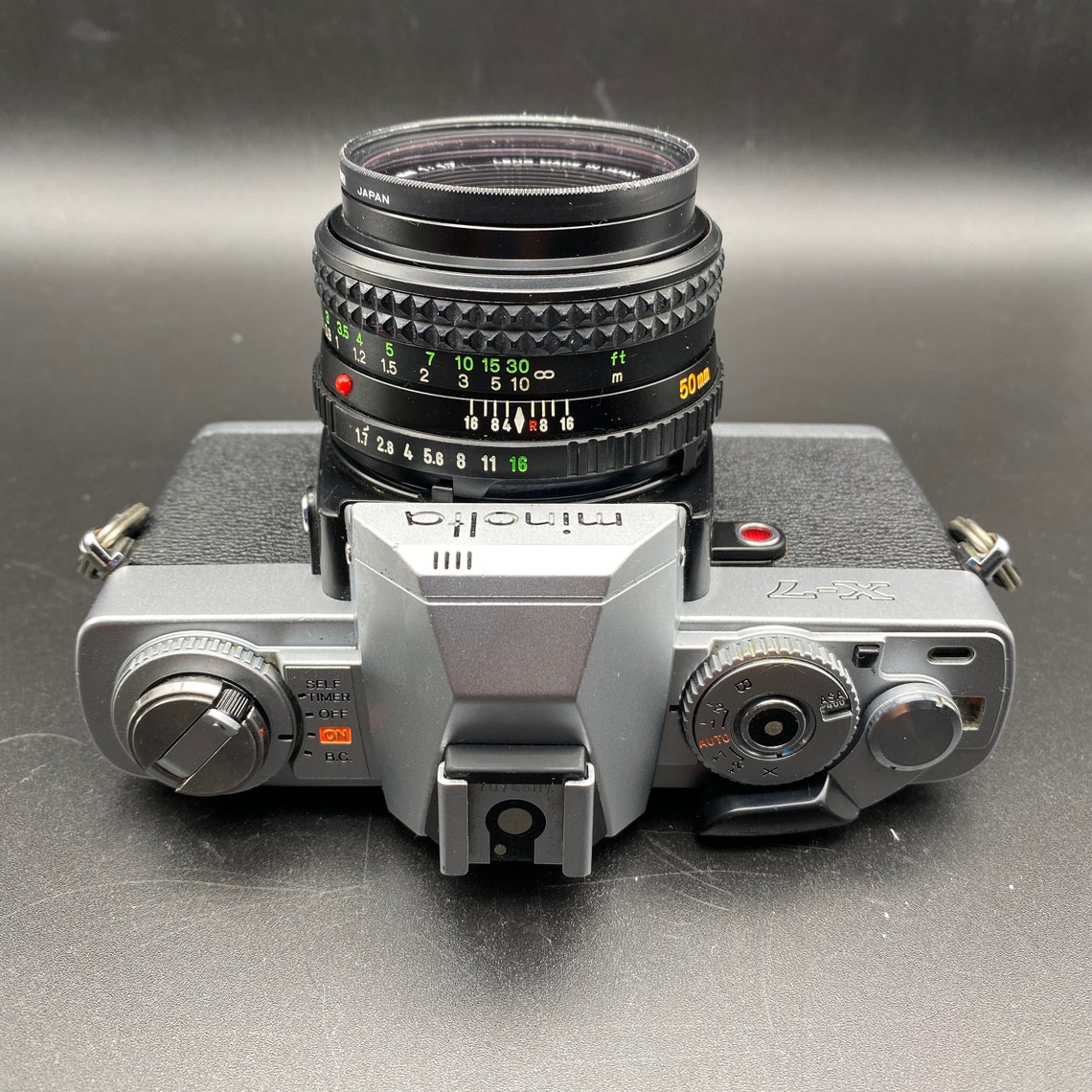 Minolta X7 Film Camera with auto windertjv071 Etsy