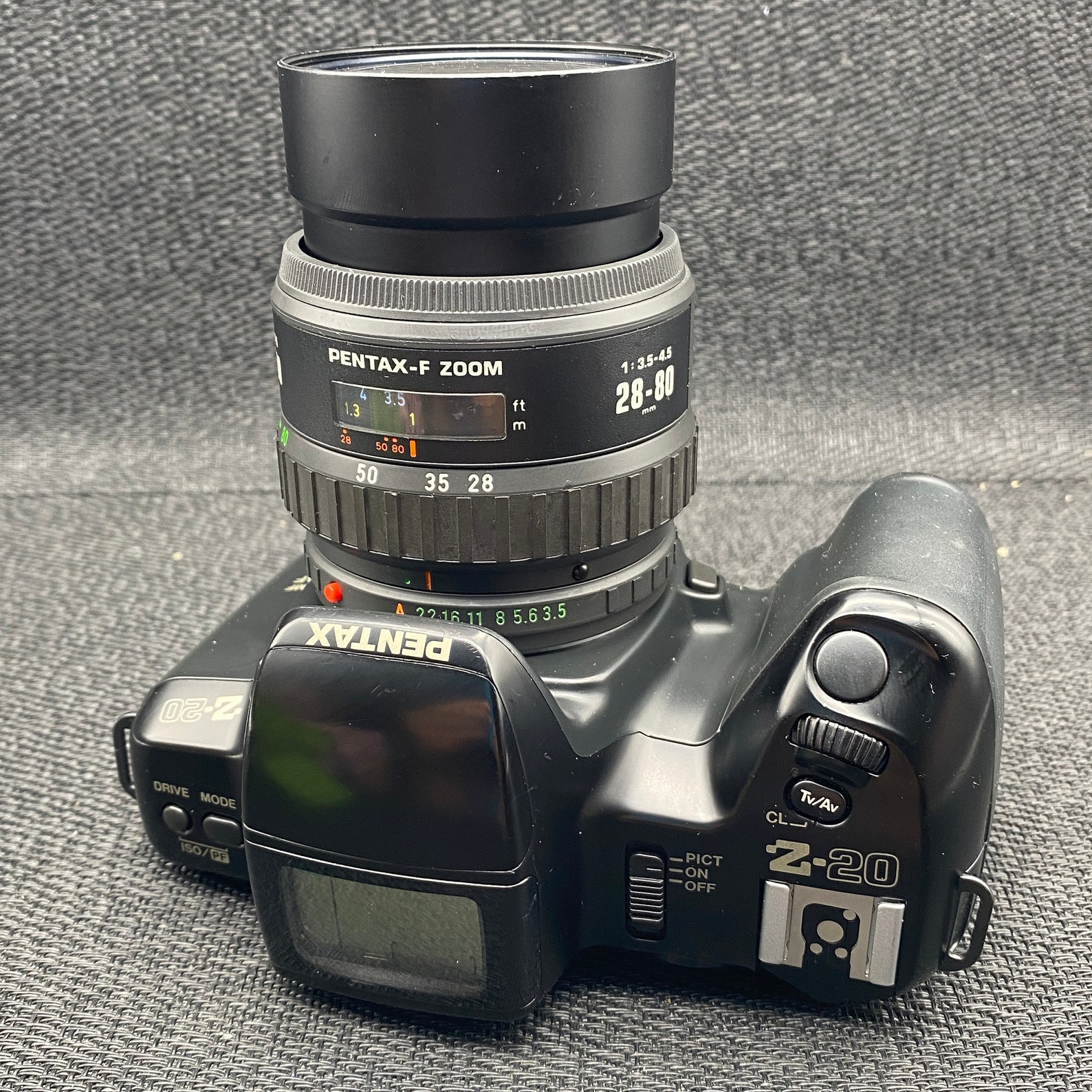 PENTAX Z20 Filmkamera mit 13545 2880mm Etsy