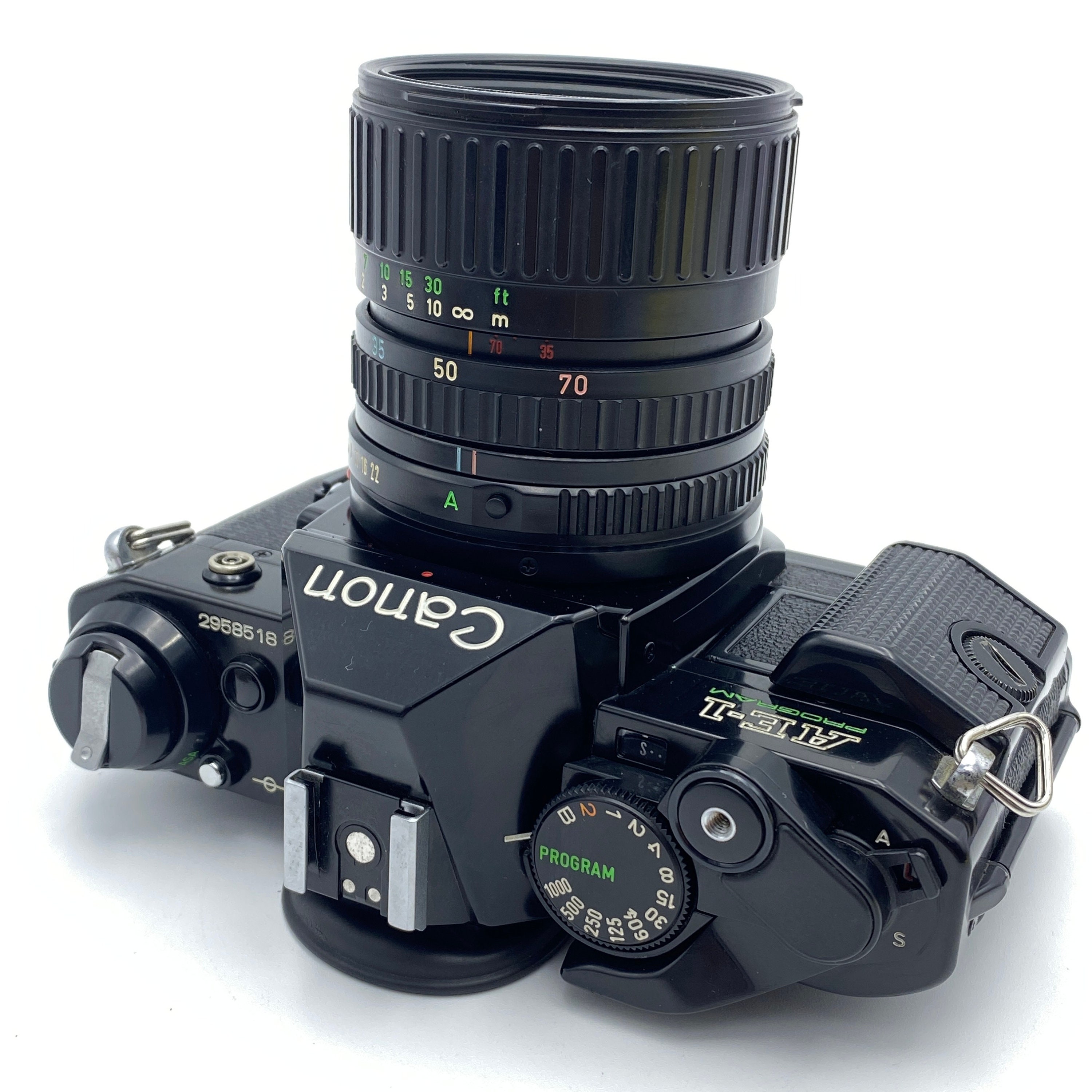 Canon AE1 Program Film Camera with fd 50mm 11.8 Lens Etsy