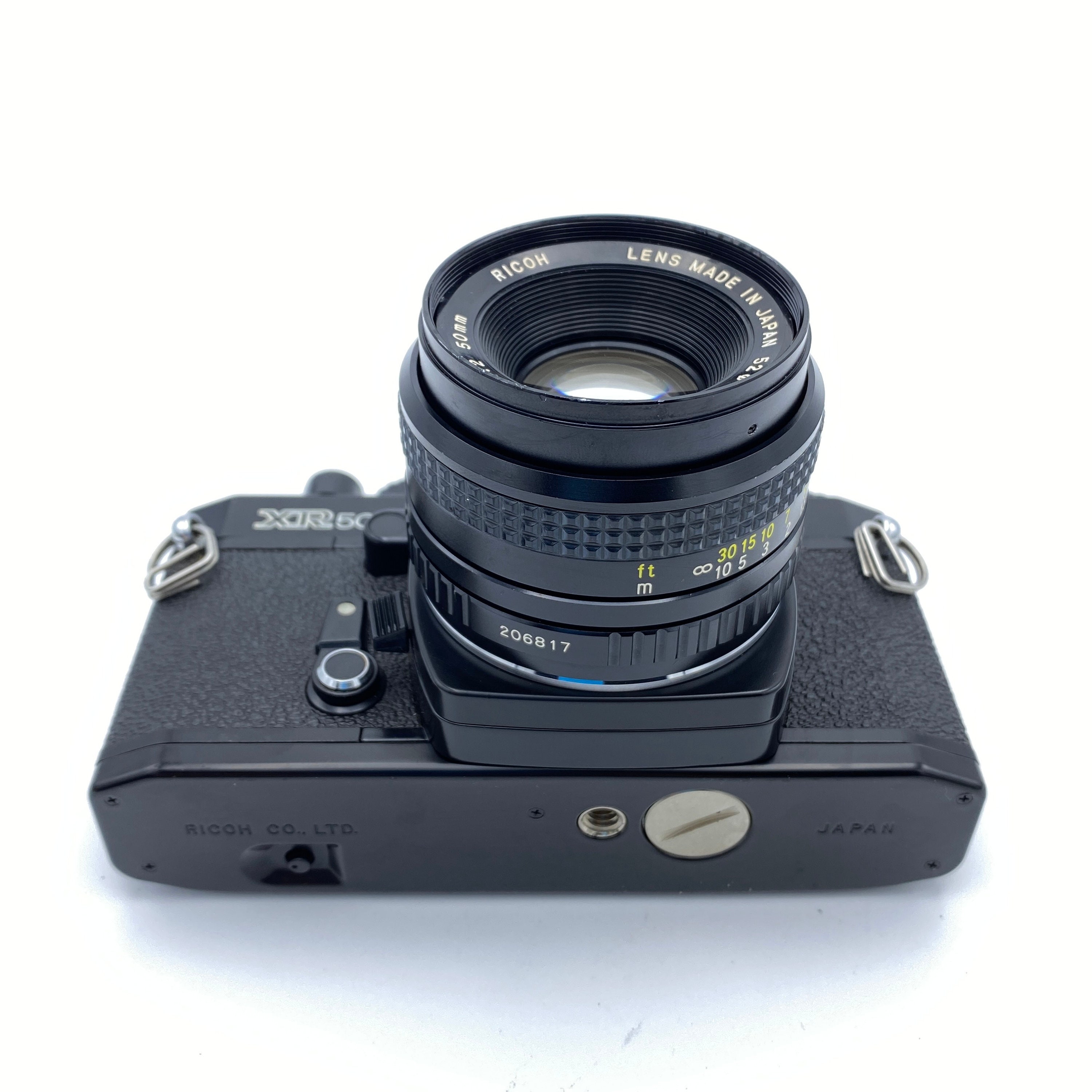 Ricoh XR500 Spiegelreflexkamera Schwarz 50mm f/2 mit 1:2 50 mm | Etsy