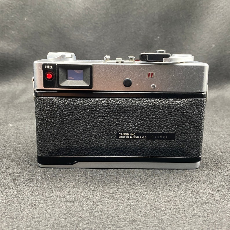 Canon DATEMATIC Film camera with 40mm 12.8 Lenstjv142 Etsy