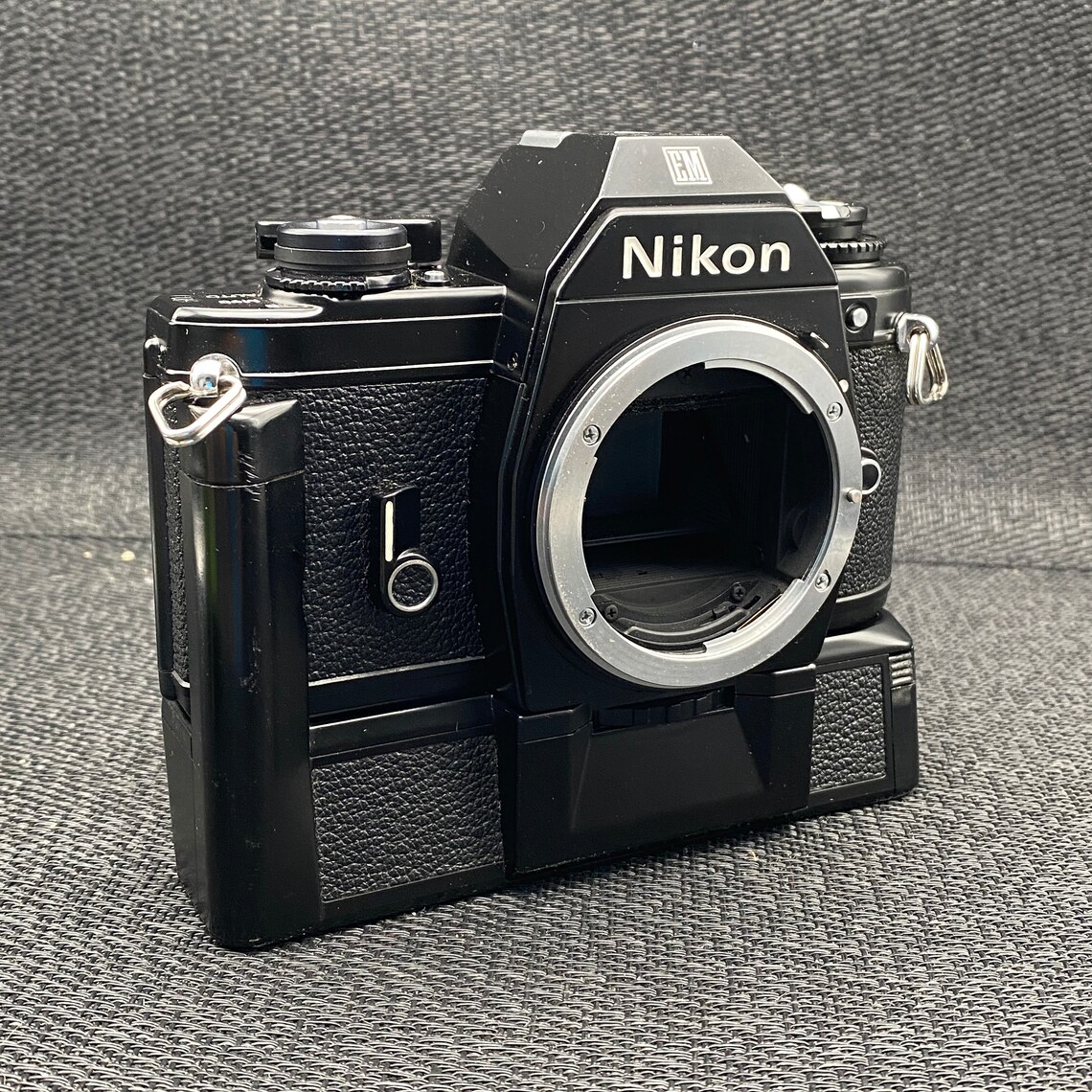 NIKON EM Film Camera tjv437 Etsy UK