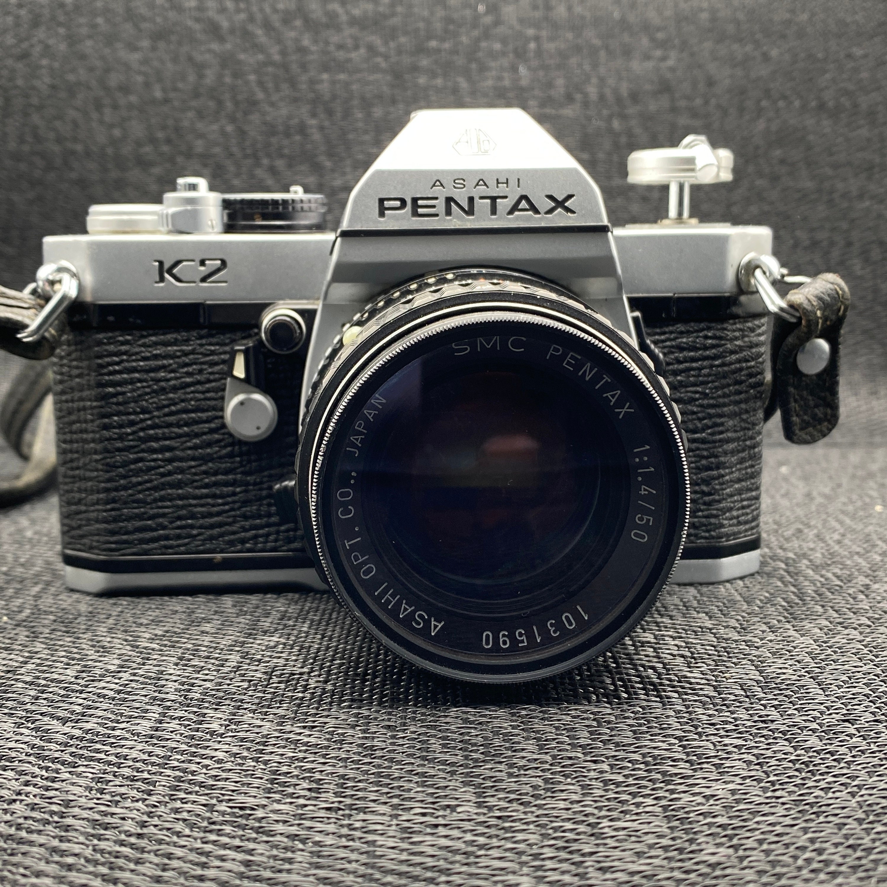 Asahi Pentax K2 Film camera with 114/50 Lenstjv233 Etsy