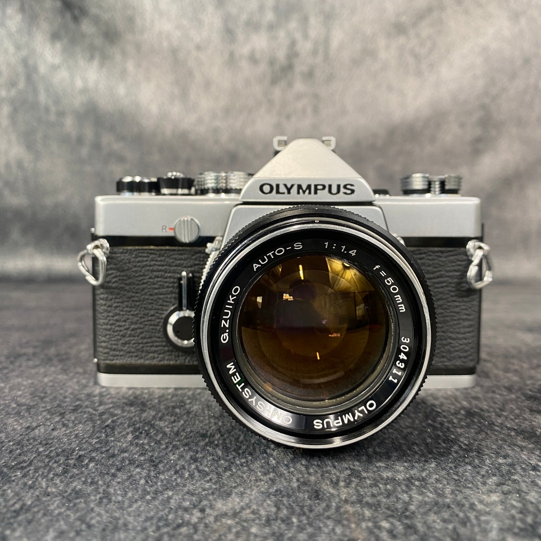 Olympus OM1 Film Camera With Omsystem ZUIKO AUTOS 11.4 Etsy