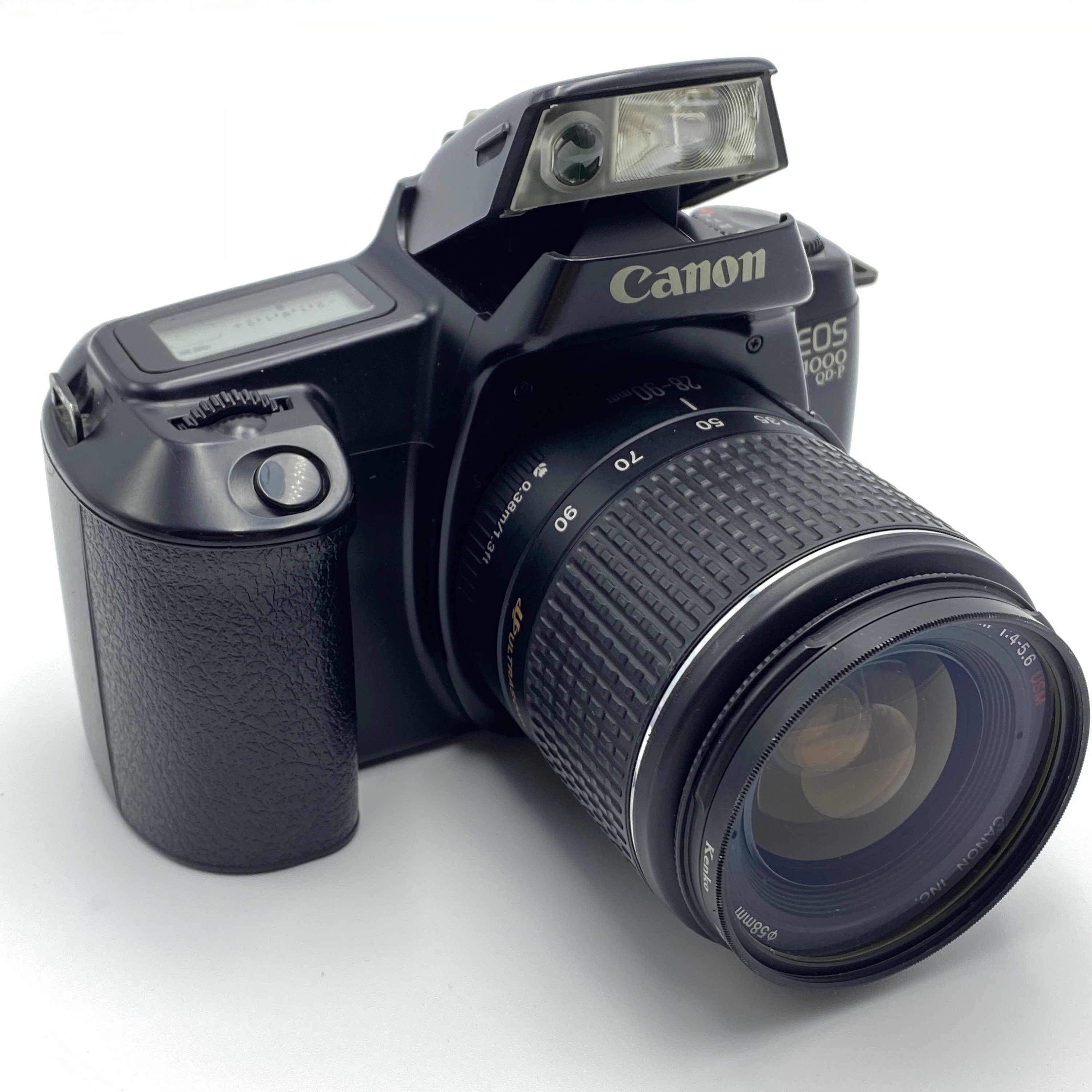 Canon EOS 1000 QDP Filmkamera mit ef 2890mm 145.6 Etsy