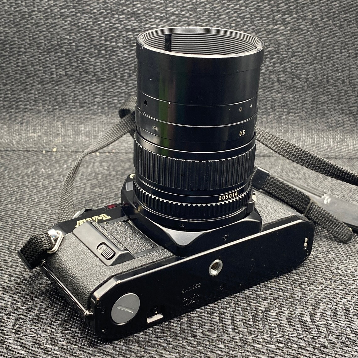 Canon AV1 Film camera with fd 3570mm 14 Lenstjv421 Etsy